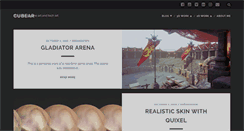 Desktop Screenshot of cubear.com